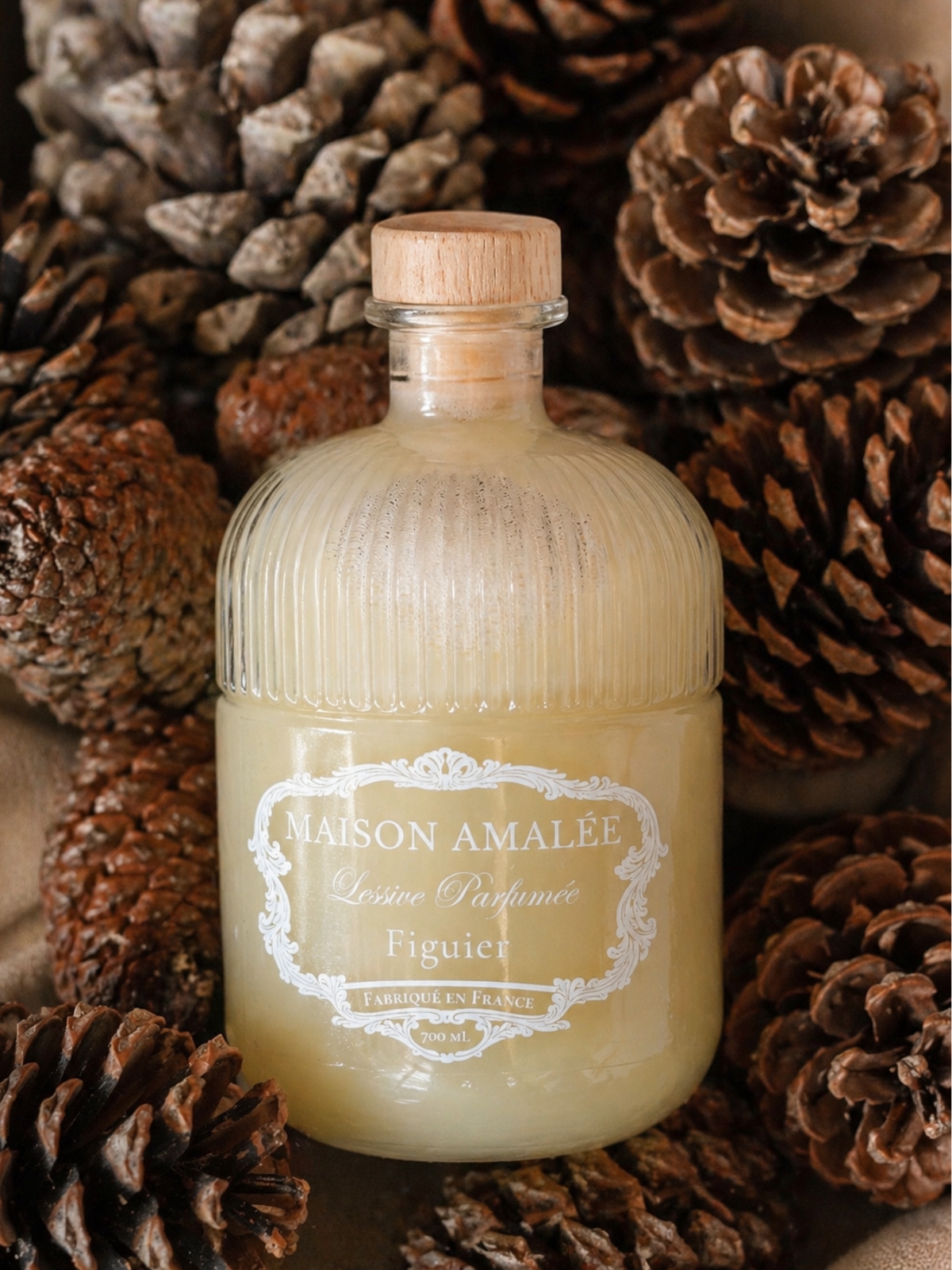 lessive parfumée figuier
