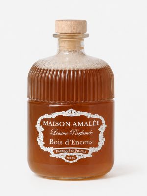 lessive parfumée bois d'encens
