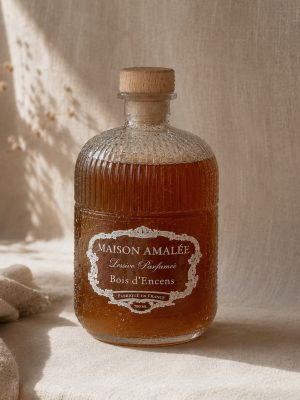 lessive parfumée bois d'encens