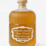 lessive parfumée fleur d'oranger