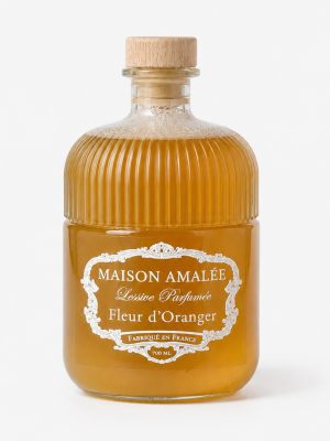 lessive parfumée fleur d'oranger